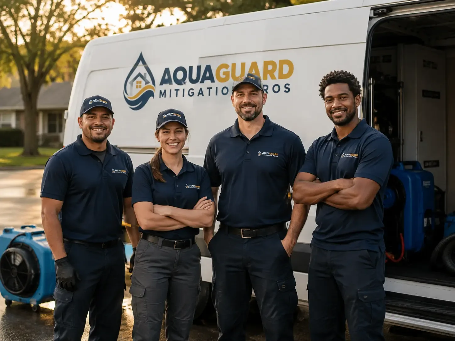Water Damage Mitigation company in Volga, IA